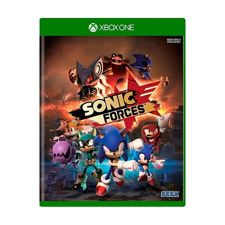 Sonic Forces Xbox One (USADO)