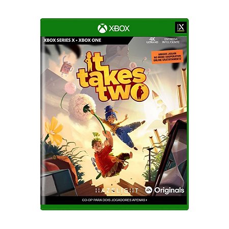 It Takes Two Xbox One / Xbox Series X (USADO)