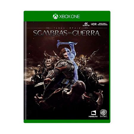 Terra-média: Sombras da Guerra Xbox One (USADO)