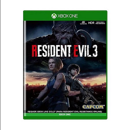 Resident Evil 3 Xbox One (USADO)