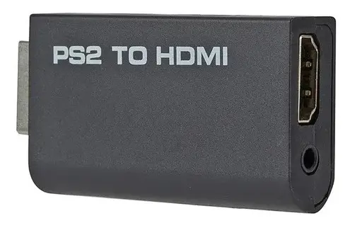 Adaptador PS2 para HDMI Compatível com TV e Monitor