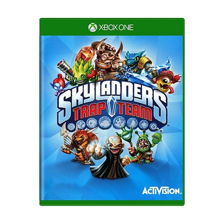 Skylanders Trap Team Xbox One (USADO)