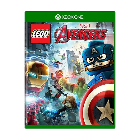 Lego Marvel Vingadores Xbox One (USADO)