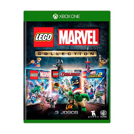 LEGO Marvel Collection Xbox One (USADO)