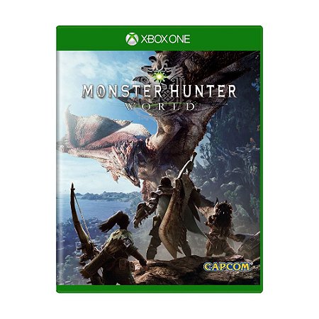 Monster Hunter: World Xbox One (USADO)