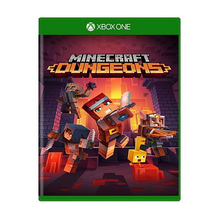 Minecraft Dungeons Xbox One (USADO)