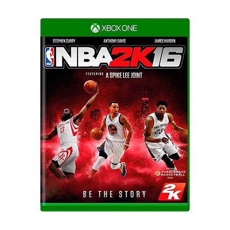 NBA 2K16 Xbox One (USADO)