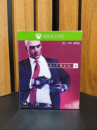 Box Hitman 2 Game + Filme Em Blu-ray Xbox One (USADO)