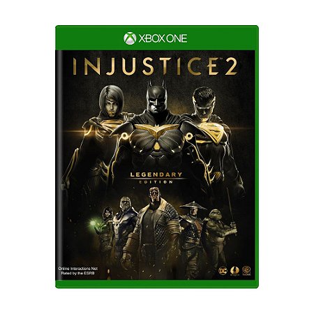 Injustice 2 Legendary Edition Xbox One (USADO)
