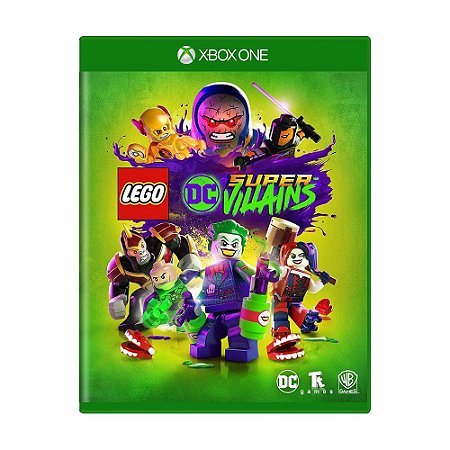 LEGO DC Super Villains Xbox One (USADO)