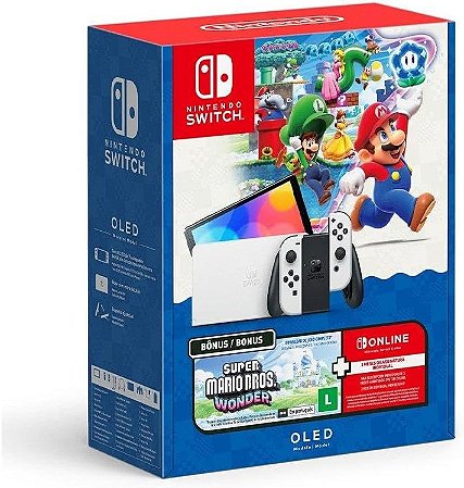 Nintendo Switch Oled (USADO Desbloqueado)
