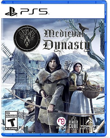 Medieval Dynasty Playstation 5