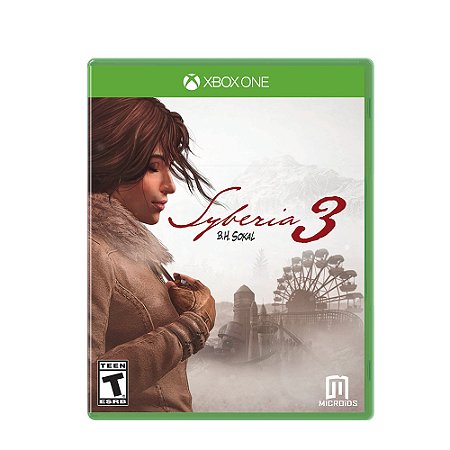 Syberia 3 Xbox One