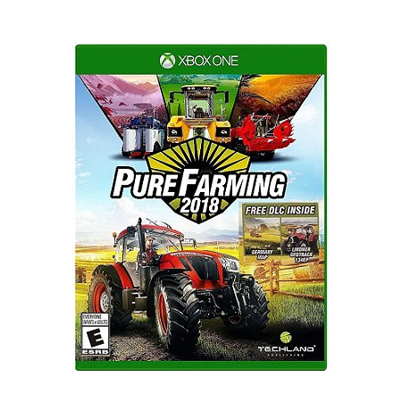 Pure Farming 2018 Xbox One