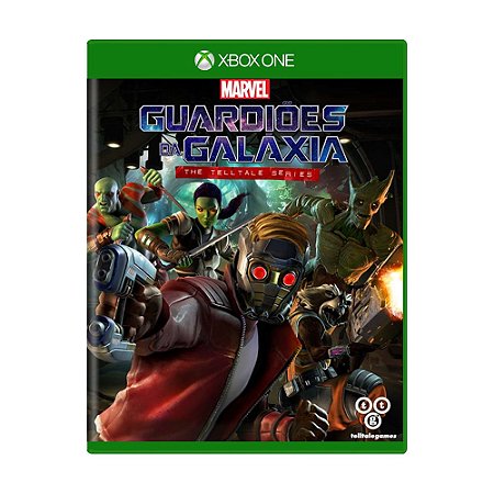 Marvel Guardiões da Galáxia The Telltale Series Xbox One