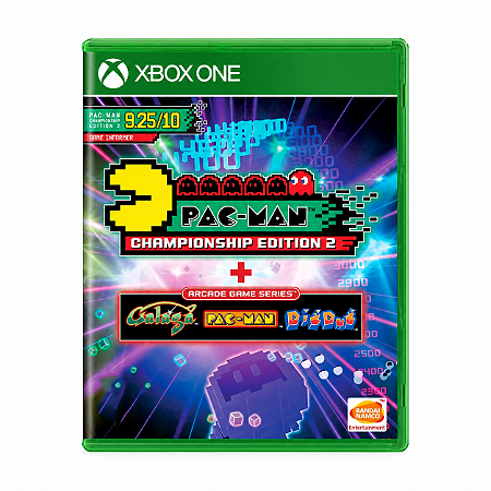Pac-Man Championship Edition 2 + Arcade Game Series Xbox One