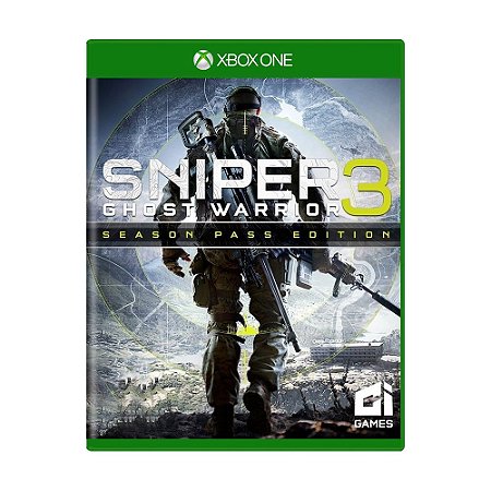 Sniper: Ghost Warrior 3 (Season Pass Edition) Xbox One