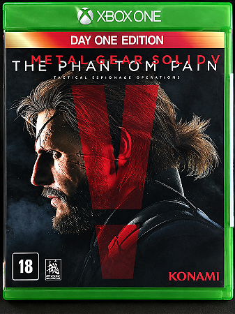 Metal Gear Solid V The Phantom Pain Day One Edition Xbox One