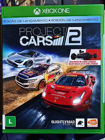 Project Cars 2 Edição de Lançamento Xbox One