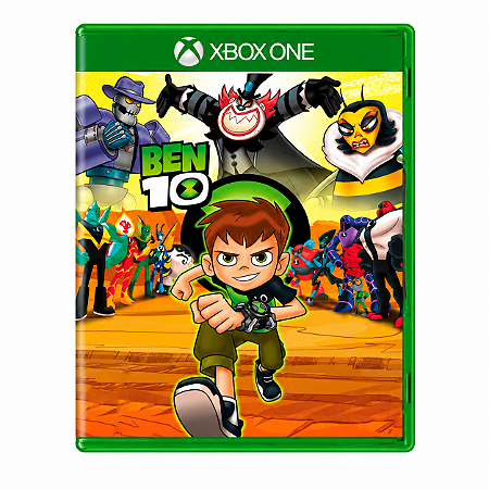 Ben 10 Xbox One