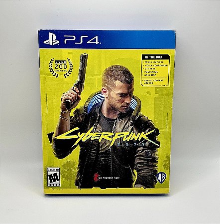 Cyberpunk 2077 PS4 (BOX) (USADO)