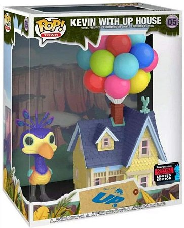 Funko Pop 33cm Kevin With Up House 05 EDIÇÃO LIMITADA 2019