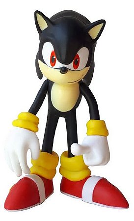 Boneco Action Figure Sonic Grande Super Size - 23Cm - Sonic