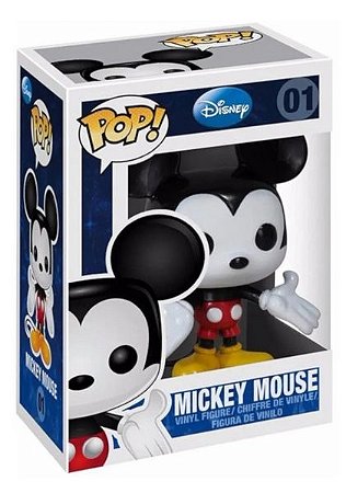 Funko Pop Disney - Mickey Mouse 01 - Fenix GZ - 18 anos no