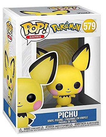 Funko Pop Pokémon - Pichu 579