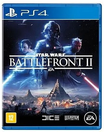 Star Wars Battlefront 2 - Ps4 Mídia Fìsica Usado - Mundo Joy Games - Venda,  Compra e Assistência em Games e Informática