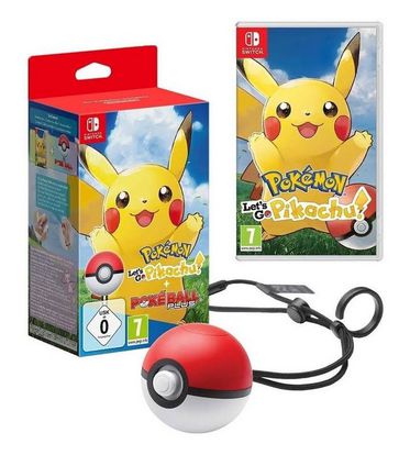 Jogo Nintendo Switch Pokémon Let's Go Pikachu!