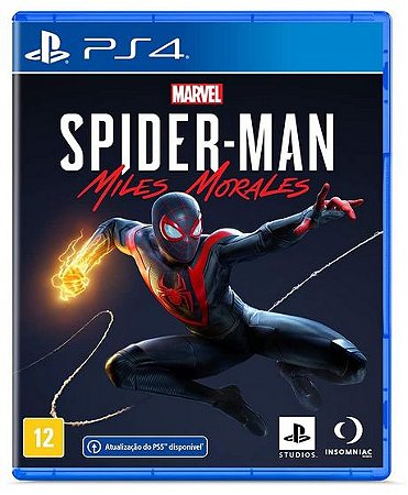 Jogo Marvel's Spider Man Ps4 (USADO) - Fenix GZ - 16 anos no mercado!