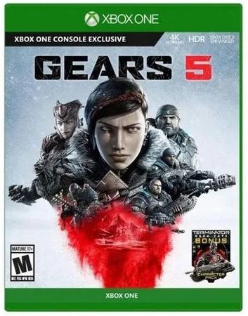 Gears 5 Xbox One - Fenix GZ - 16 anos no mercado!