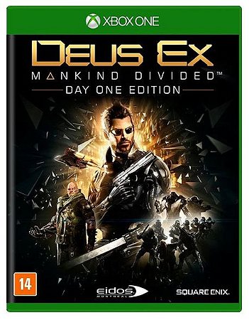 Deus Ex: Mankind Divided Xbox One