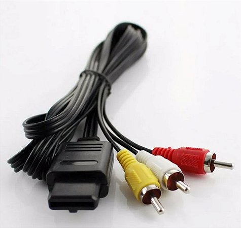 Cabo Audio e Video para SNES, N64 e GameCube