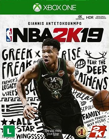 NBA 2K19 DIGITAL Xbox One