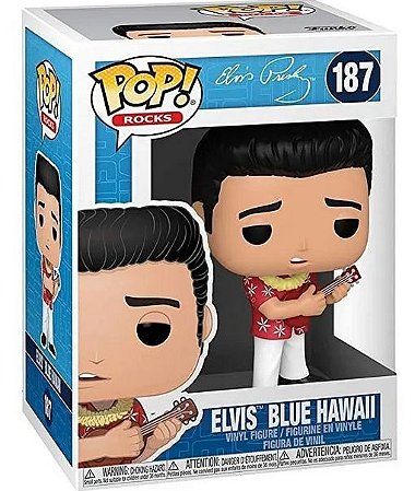 Funko Pop Elvis Presley Elvis Blue Hawaii 187