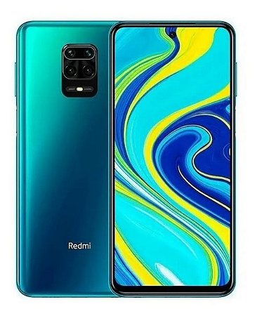 Xiaomi Redmi Note 9S Dual SIM 64GB 4GB RAM (GLOBAL)