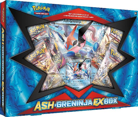 Ash-Greninja gx pokemon card