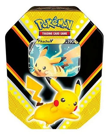 Pokémon Latas Poderes V Pikachu