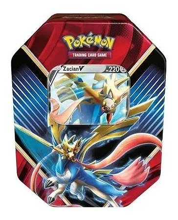 Pokémon Lata Poderes V Zacian