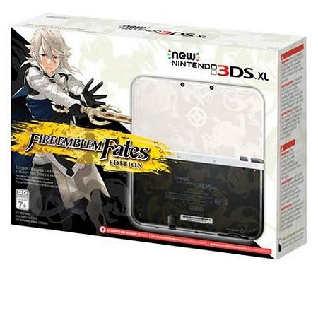 New Nintendo 3DS Fire Emblem Fates Edition - Fenix GZ - 17 anos no mercado!