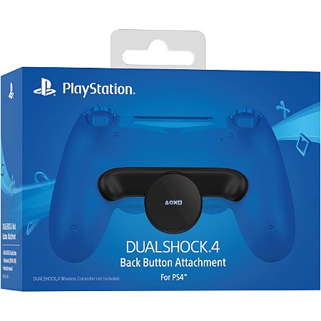 Dualshock 4 back button attachment release on sale date