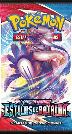 Booster Estilos de Batalha Pokémon Unidade