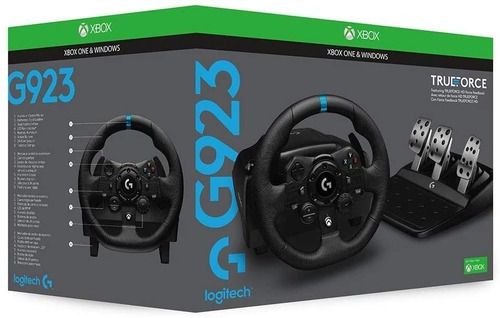 Volante Logitech G923 True Force PS4, PS5 e PC