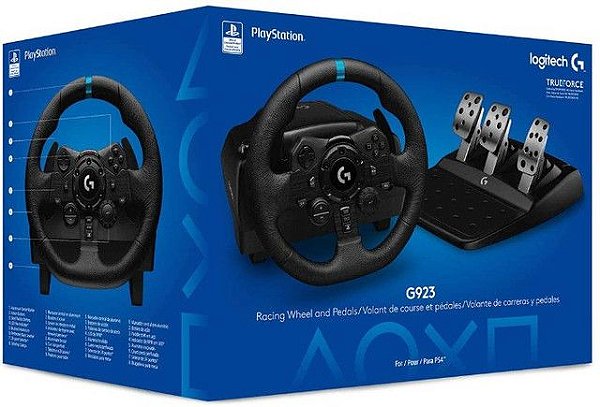 Volante Logitech G923, PS5, PS4, PC