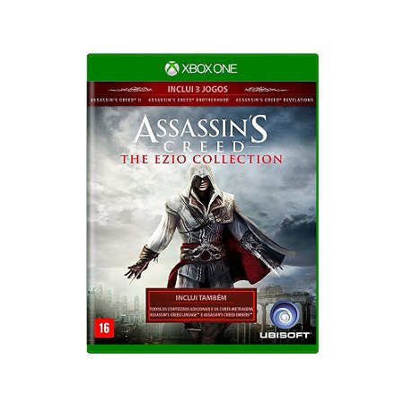 Assassin's Creed The Ezio Collection Xbox One