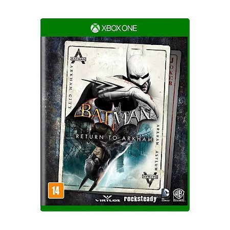 Batman Return to Arkham Xbox One
