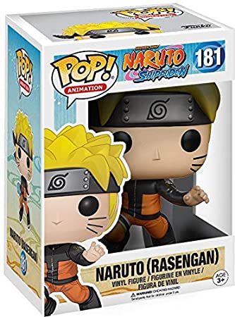 Funko Pop Naruto Shippuden Naruto (Rasengan) 181