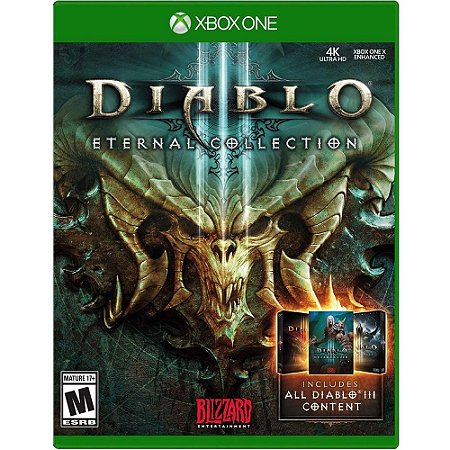 Diablo 3 Eternal Collection Xbox One